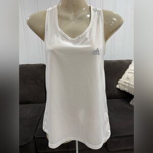 Adidas Women's Classic White Tank Top